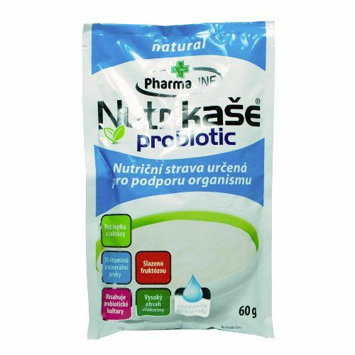 Nutrikaše probiotic natural 60 g porovnat ceny