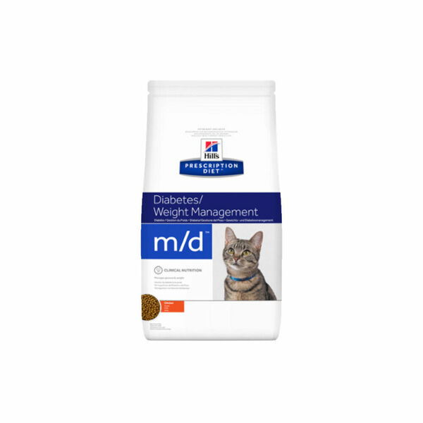 Hill's Prescription Diet™ m/d™ Feline granule 1,5 kg porovnat ceny