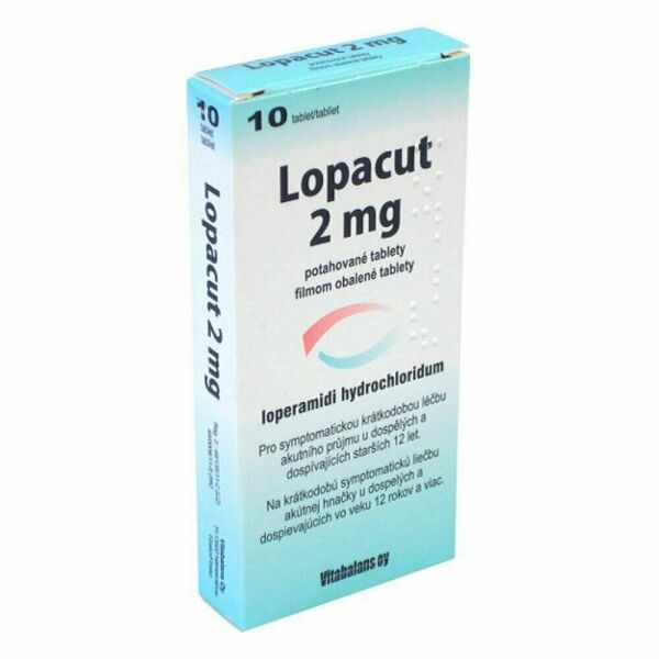 VITABALANS LOPACUT 2 MG  10X2MG Potahované tablety porovnat ceny