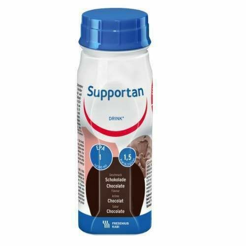 SUPPORTAN DRINK ČOKOLÁDA perorální SOL 4X200ML porovnat ceny