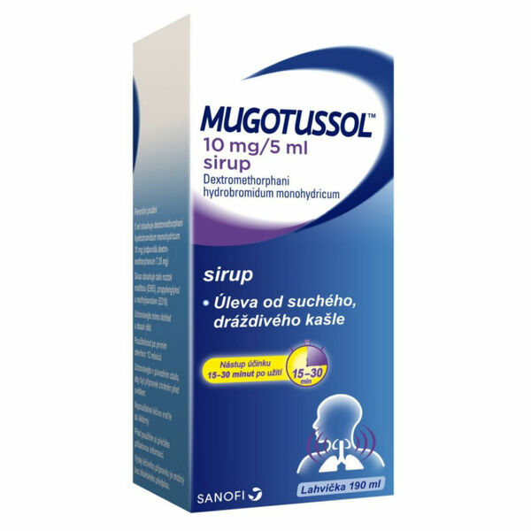MUGOTUSSOL sirup 10 mg/5 ml 190 ml porovnat ceny