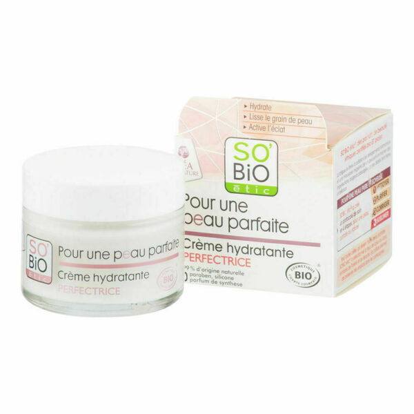 SO´BIO étic Krém hydratační pro dokonalou pleť BIO 50ml porovnat ceny