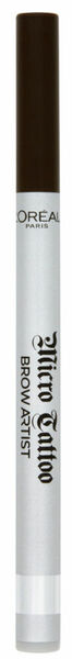 L'Oréal Paris  L´Oréal Paris Brow Artist Micro Tattoo fix na obočí 108 Warm Brunette 2g porovnat ceny