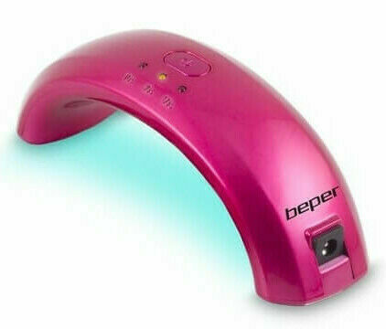 BEPER 40995-F Lady B cestovní LED lampa pro gelové nehty porovnat ceny