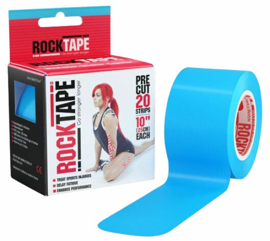 RockTape precut kinesiologický tejp - modrá porovnat ceny