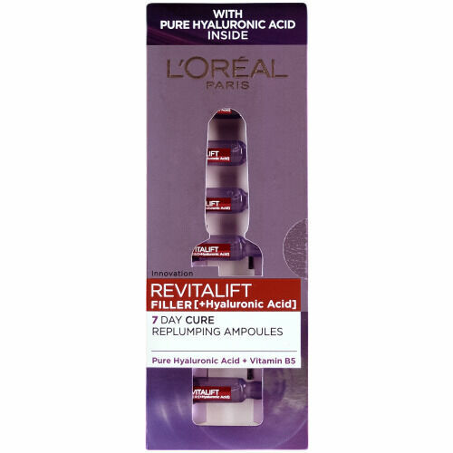 L'Oréal Paris Revitalift Filler sérum v ampulích 7x1,3ml porovnat ceny