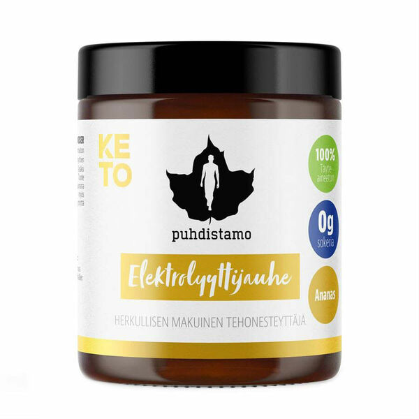 Puhdistamo Electrolyte Powder Ananas 120g porovnat ceny
