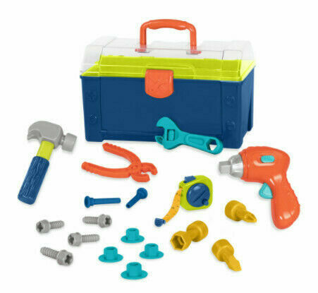 B-Toys, Sada nářadí v kufříku Busy Builder porovnat ceny