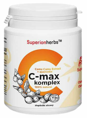 Superionherbs C-MAX komplex 90 kapslí porovnat ceny