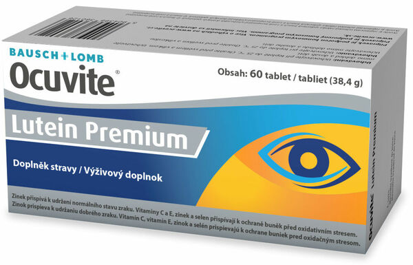 Ocuvite Lutein Premium 60 tablet porovnat ceny
