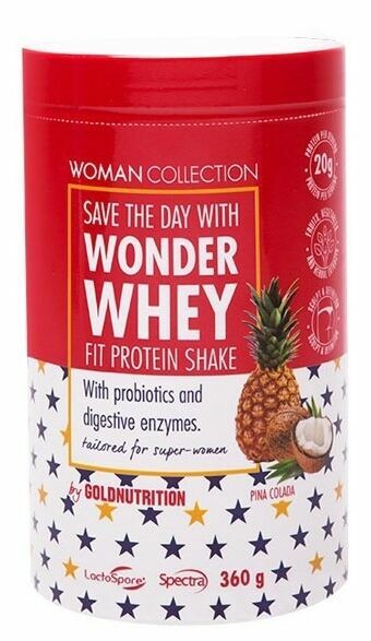 GoldNutrition Wonder Whey piňa colada 360g porovnat ceny