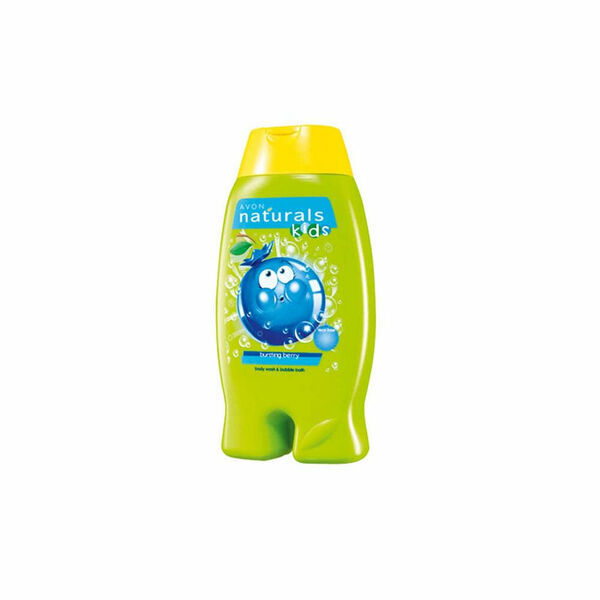 AVON Naturals kids Jemný sprchový gel a pěna do koupele 2v1 S borůvkou 250 ml porovnat ceny