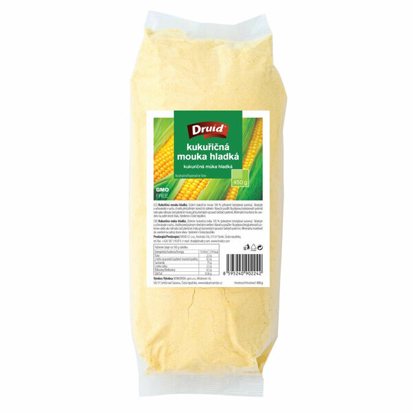 DRUID Kukuřičná mouka hladká 450 g porovnat ceny