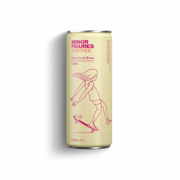 Minor Figures NITRO Cold Brew Latte 200ml porovnat ceny