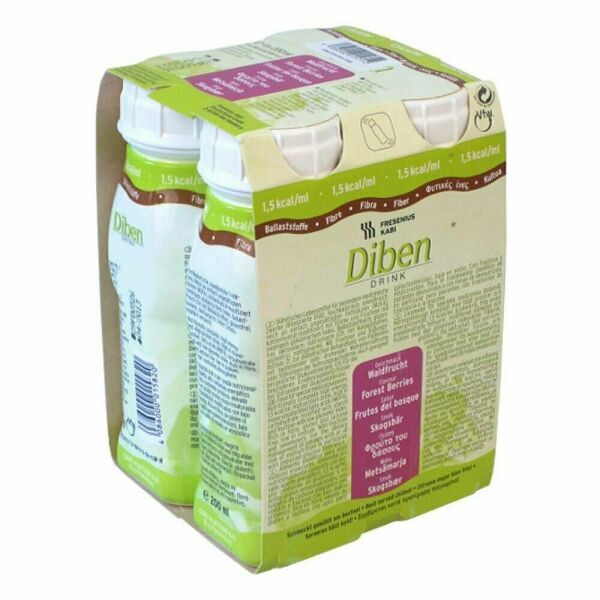 DIBEN drink lesní plody roztok 4X200ML porovnat ceny