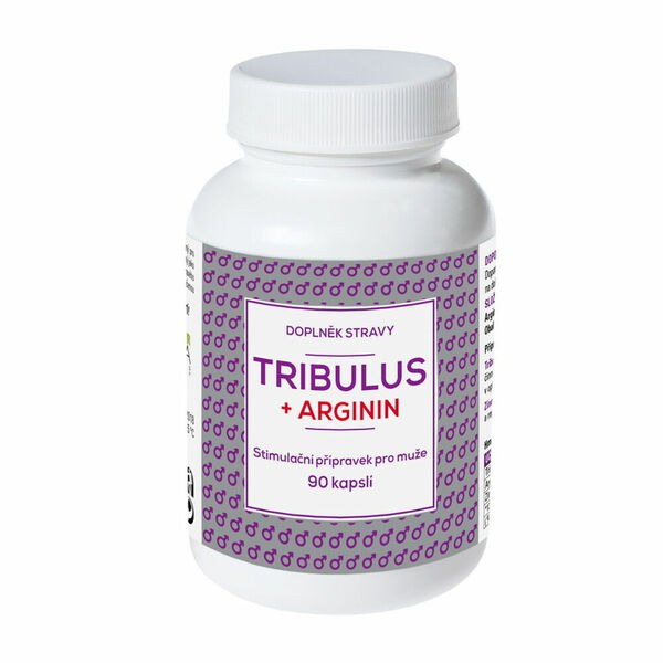 NATURVITA Tribulus + Arginin 90 kapslí porovnat ceny
