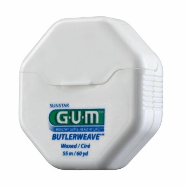 SUNSTAR GUM Zubní nit voskovaná 55 m porovnat ceny