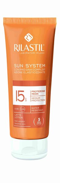 Rilastil Sun System Mléko SPF15 100 ml porovnat ceny