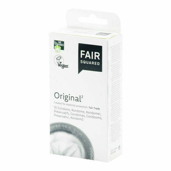 FAIR SQUARED Kondom original 10ks porovnat ceny