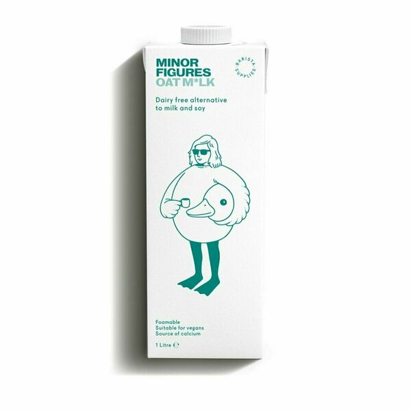 Minor Figures Ovesný nápoj barista 1l porovnat ceny