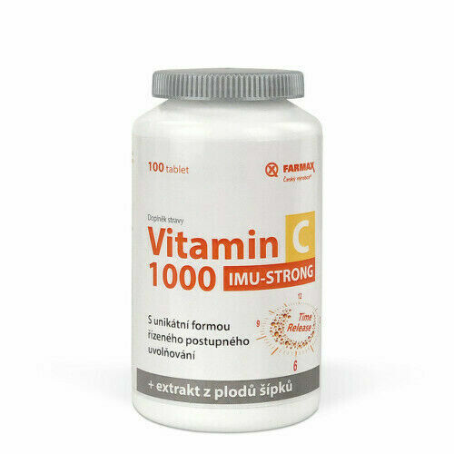 Vitamin C 1000 IMU-STRONG tbl.100 porovnat ceny