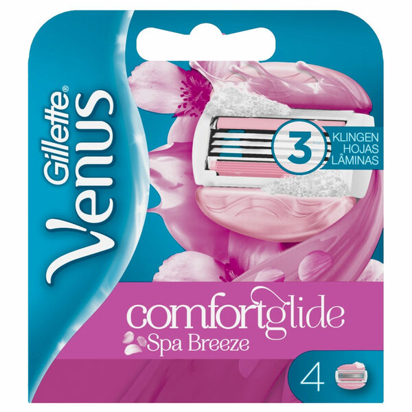 GILLETTE Venus ComfortGlide náhradní hlavice 4 ks porovnat ceny