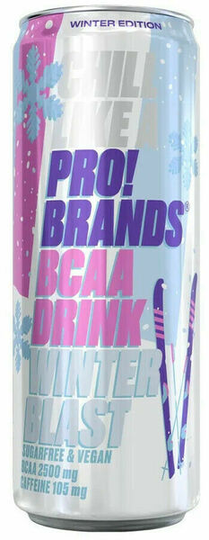 PROBRANDS BCAA Drink Winter Blast - jahoda/malina 330ml porovnat ceny