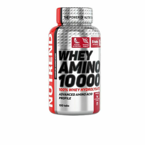 Nutrend  Whey Amino 10000 100 tablet porovnat ceny