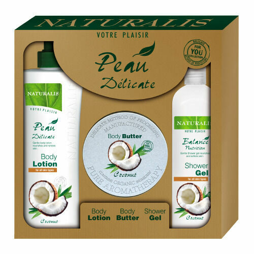Naturalis Body Care Coconut 1200ml porovnat ceny