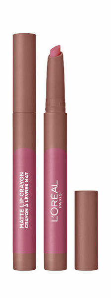 L'Oréal Paris  L’Oréal Paris Rtěnka v tužce Infaillible Matte Lip Crayon 102 Caramel Blondie 2,5g porovnat ceny