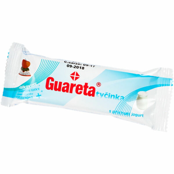 GUARETA Tyčinka s příchutí Jogurt 44 g porovnat ceny
