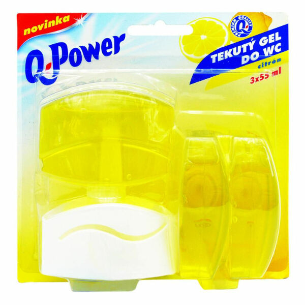 Q POWER Tekutý závěs Citron 3 x 55 ml porovnat ceny