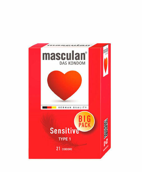 Masculan Kondomy Sensitive Big Pack 21ks porovnat ceny