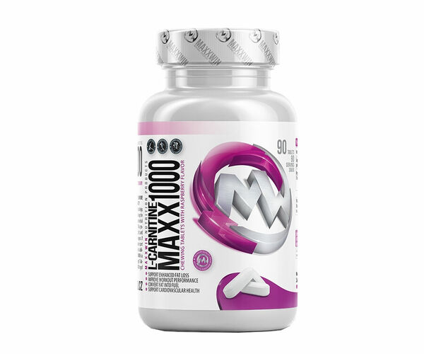 MAXXWIN L-carnitine maxx 1000 90 tablet porovnat ceny
