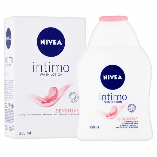 NIVEA Intimo Sensitive Sprchová emulze pro intimní hygienu 250 ml porovnat ceny