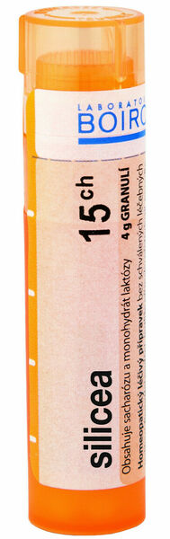 Boiron  Silicea CH15 granule 4g porovnat ceny