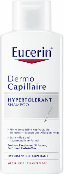 EUCERIN Dermo Capillaire Hypertolerantní šampon 250ml porovnat ceny