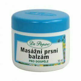 Dr.Popov Masážní prsní balzám pro dospělé 50ml porovnat ceny