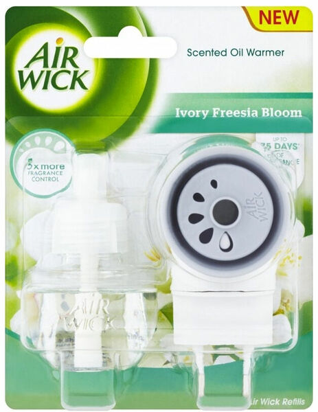Airwick Electric komplet Bílé květy frézie 19ml porovnat ceny