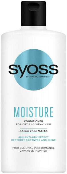 Syoss Balzám na vlasy Moisture 440ml porovnat ceny