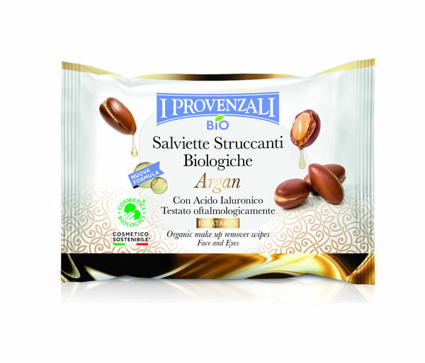 I Provenzali BIO Čistící odličovací ubrousky Argan 20 ks porovnat ceny