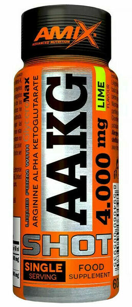 Amix AAKG 4000mg Shot Limeta 60ml porovnat ceny