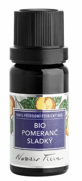 Nobilis Tilia Bio Pomeranč,sladký,100% přírodní éterický olej 10ml porovnat ceny