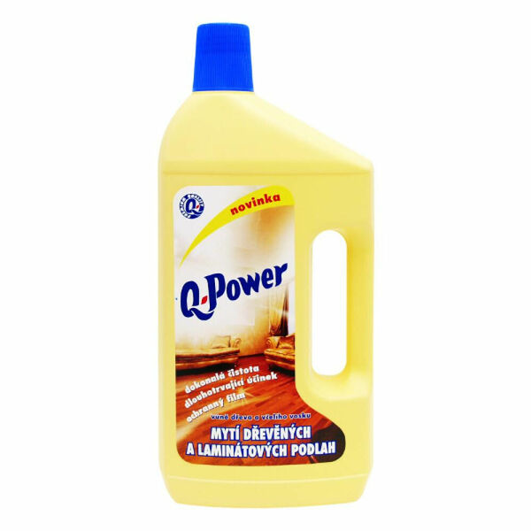 Q POWER Čistič na podlahu Dřevo, lamino 1 l porovnat ceny