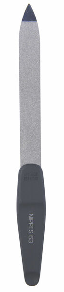 Nippes Solingen Pilník safírový špičatý černý hrubý/jemný 16 cm 1 ks porovnat ceny