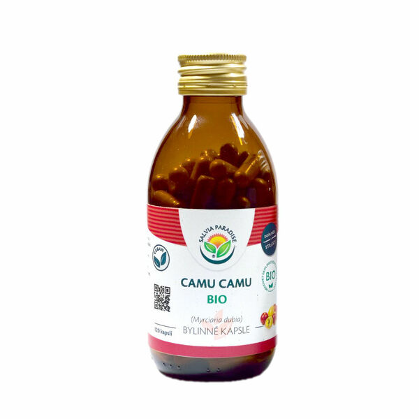 SALVIA PARADISE Camu camu BIO 120 kapslí porovnat ceny