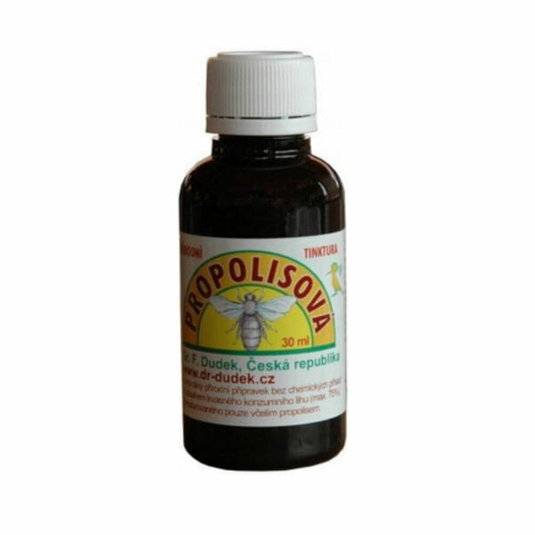 DR.DUDEK Propolisová tinktura přírodní 30 ml porovnat ceny