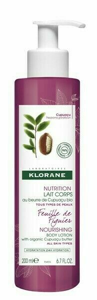 KLORANE Tělové mléko Figuier 200ml porovnat ceny