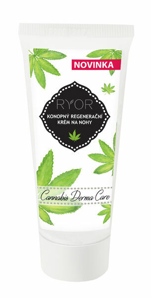 RYOR Konopný regenerační krém na nohy 100 ml porovnat ceny