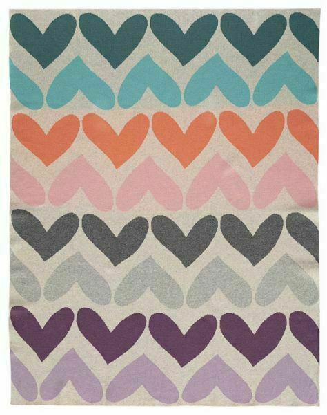 Petite&Mars Deka Harmony Pure Hearts 80 x 100 cm porovnat ceny